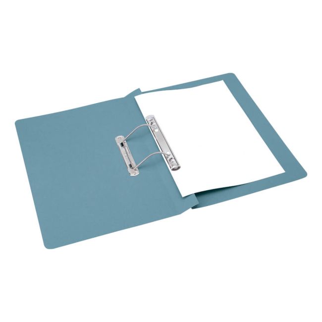 5 Star Transfer Spring File Foolscap Blue - 356521 | Printer Base