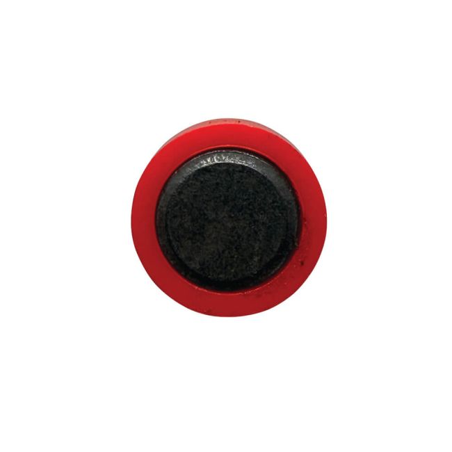 5 Star Office Round Plastic Covered Magnets 20mm Assorted (Pack of 10) image 2