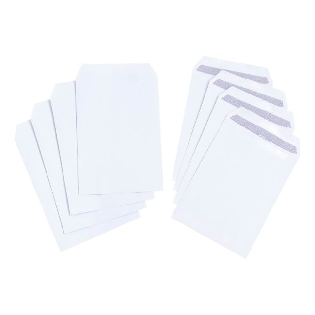5 Star Envelope C5 Pocket Self Seal 100gsm White (Pack of 500) image 1