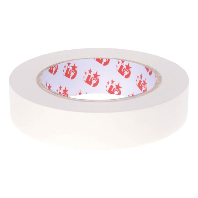 5 Star Office Double Sided Display Tape Polypropylene 25mmx33m (Pack of 6) image 1