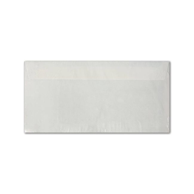 5 Star DL Envelopes Window Peel and Seal 80gsm White (Pack of 25) FS600388 image 3