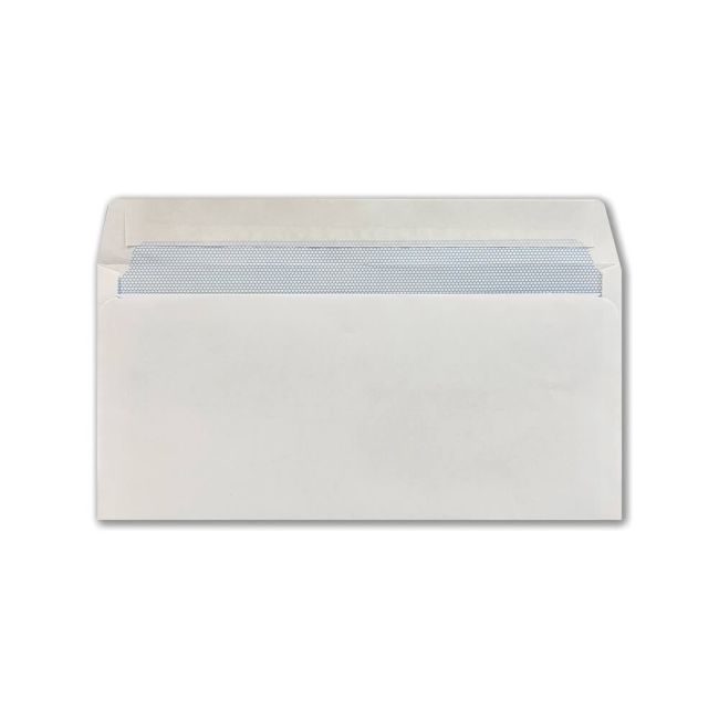 5 Star DL Envelopes Window Peel and Seal 80gsm White (Pack of 25) FS600388 image 4