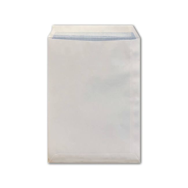 5 Star C4 Envelopes Pocket Peel and Seal 90gsm White (Pack of 10) FS600423 image 4