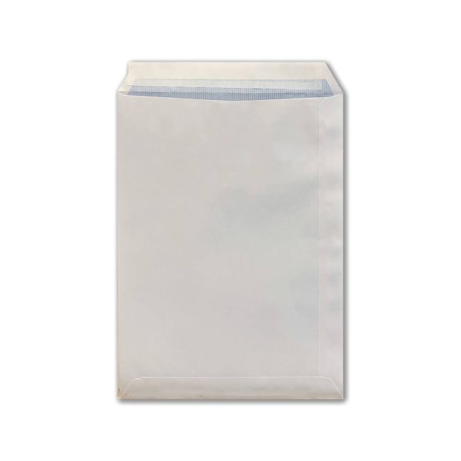 5 Star C4 Envelope Window Peel And Seal 90gsm White (Pack of 10) FS600450 image 4