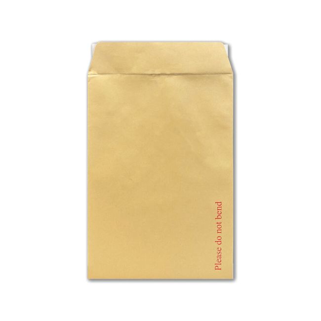 5 Star C4 Envelopes Board Backed Peel and Seal 120gsm Manilla (Pack of 10) FS600618 image 2