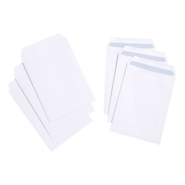 5 Star Envelope C5 Pocket Self Seal 90gsm White (Pack of 500) image 1