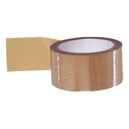 5 Star Packaging Tape 48mmx66m Buff (Pack of 6) image 2