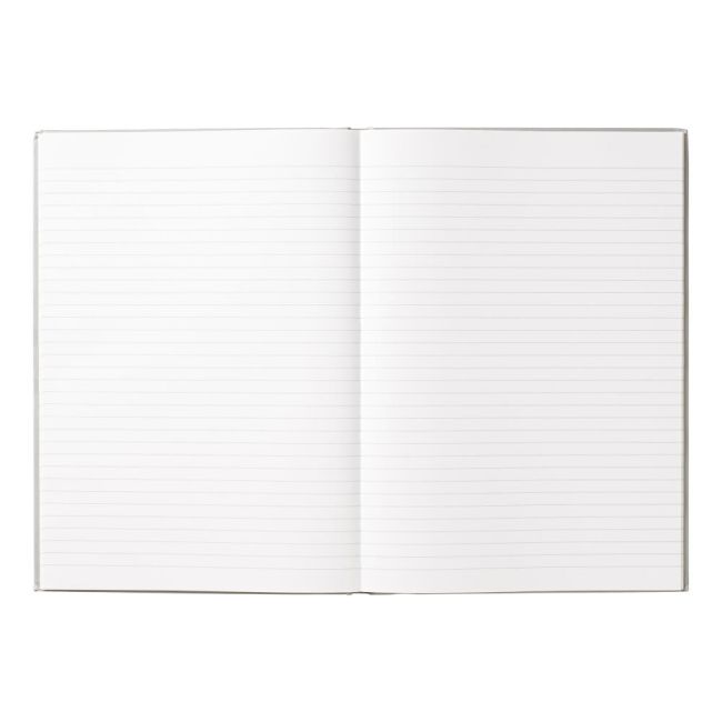 5 Star Casebound Notebook 70gsm Ruled 192pp A4 (Pack of 5) image 2