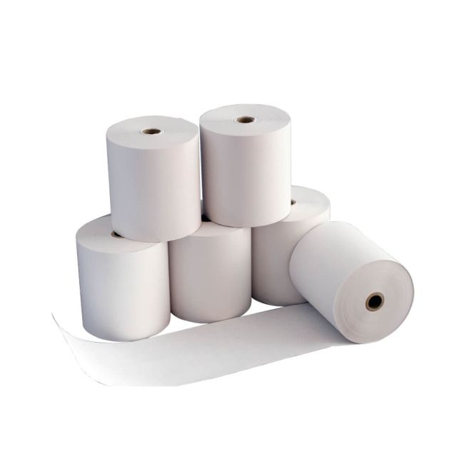 5 Star Thermal Till Roll 80x70mm White Pack of 20 FS659109 image 1