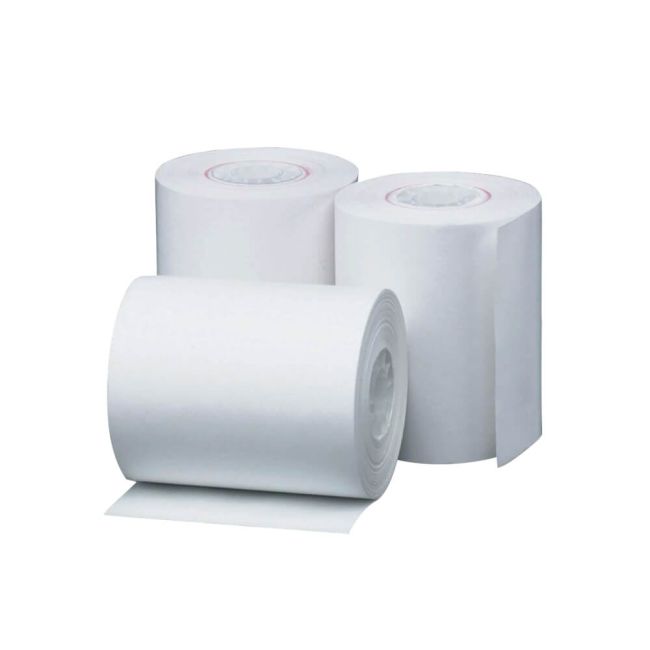 5 Star Thermal Credit Card Roll 57x30mm Wht Pack of 20 FS659140 image 1