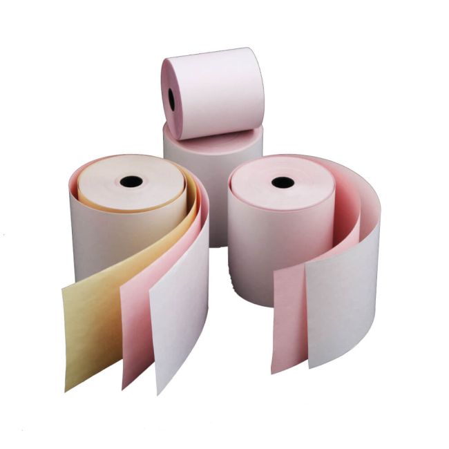 5 Star Cash Machine Till Rolls 2-Ply 76x70mm Pack of 20 FS659153 image 1