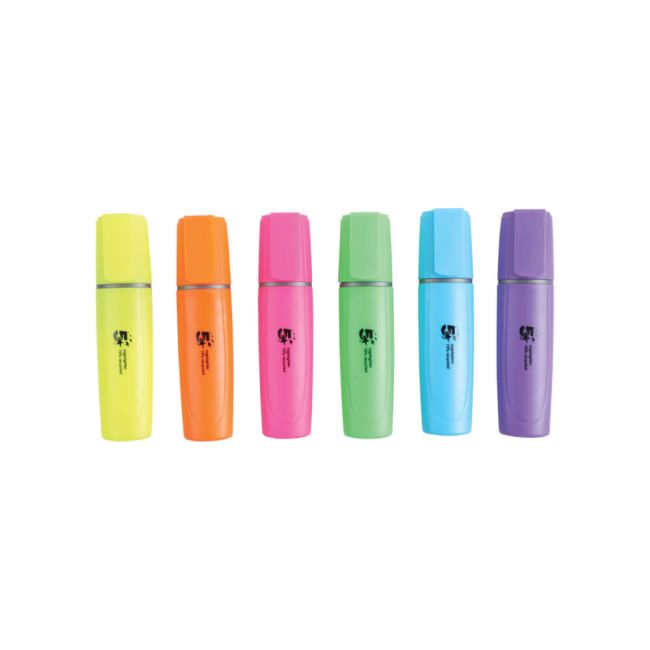 5 Star Highlighter Set Recycled Content Bright Assorted (Pack of 48) FS667995 image 1