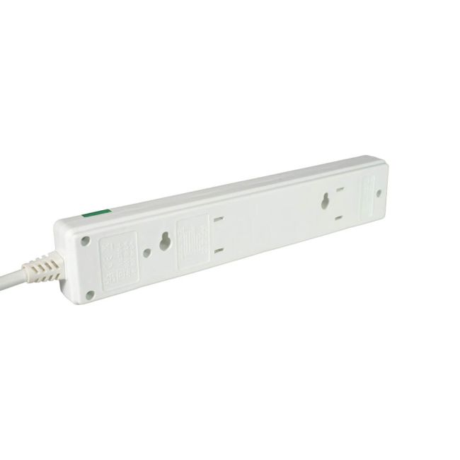 5 Star 4-Way Extension Lead 13 Amp 5m White FS668149 image 2