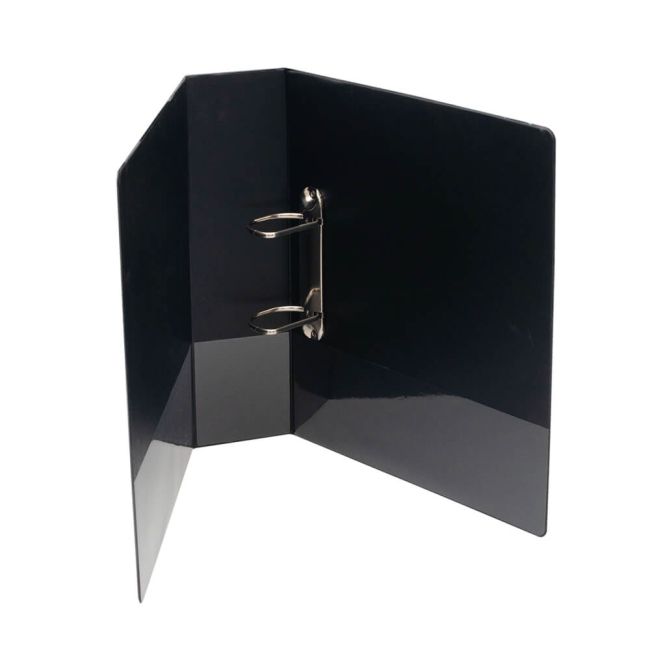 5 Star Office A4 Presentation Lever Arch File Polypropylene 58mm Black image 2