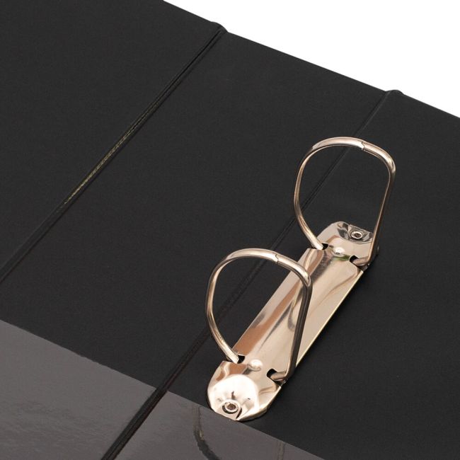 5 Star Office A4 Presentation Lever Arch File Polypropylene 58mm Black image 3