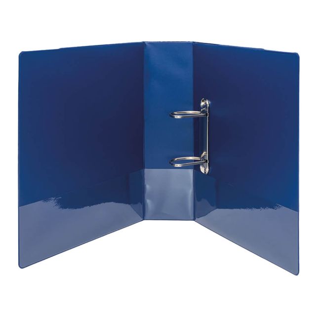 5 Star Office A4 Presentation Lever Arch File Polypropylene 58mm Blue image 2