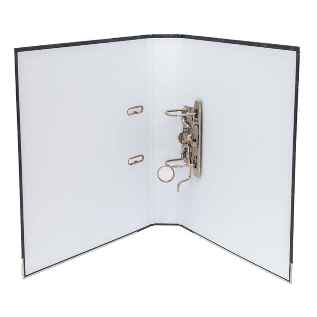 5 Star Office Mini Lever Arch File A4 50mm Cloud (Pack of 10) image 2