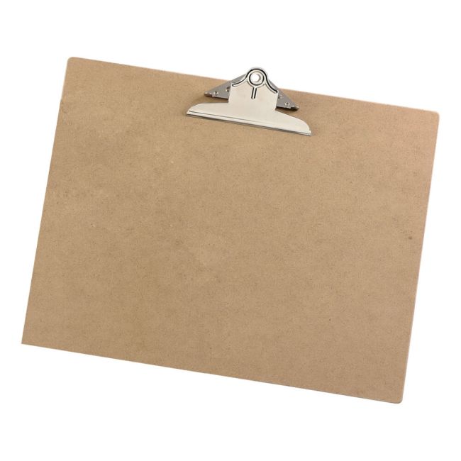 5 Star Office Clipboard Rigid Hardboard A3 image 1