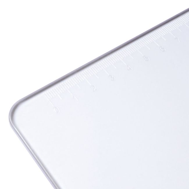 5 Star Office Clipboard Solid Plastic Durable with Rounded Corners A4 Clear image 2