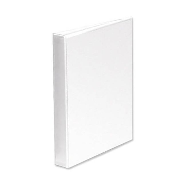 5 Star Office A4 Presentation Ring Binder Polypropylene 25mm 4D-Ring White (Pack of 10) image 1