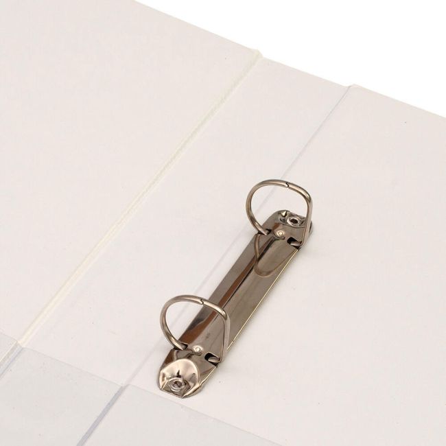 5 Star Office A4 Presentation RBnd Polypropylene 25mm 2D-Ring White (Pack of 10) image 3