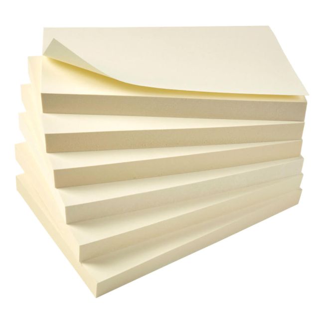 5 Star Recycled Sticky Notes Removable 76x127mm 934185 image 1