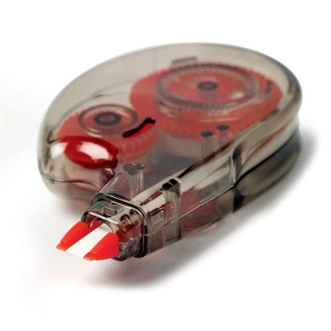 5 Star Office Side Correction Tape Roller 4.2mmx8.5m (Pack of 10) image 3