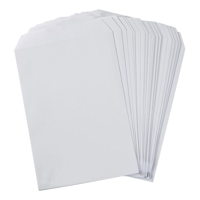 5 Star Envelopes Recycled Pocket Self Seal 100gsm C4 324x229mm White (Pack of 250) image 2