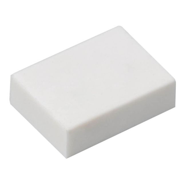 5 Star Office White Eraser 33x23x10mm (Pack of 45) image 1