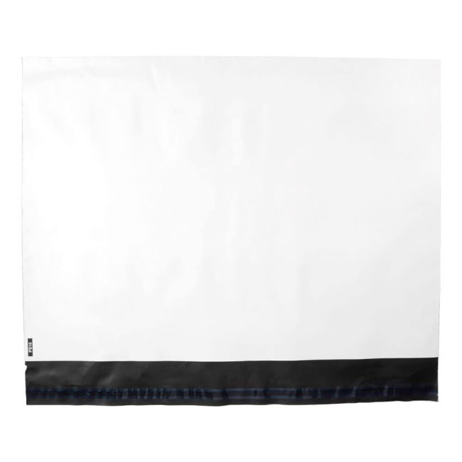 5 Star DX Bags Self Seal Waterproof White 450x320mm and 50mm Flap (Pack of 100) image 2