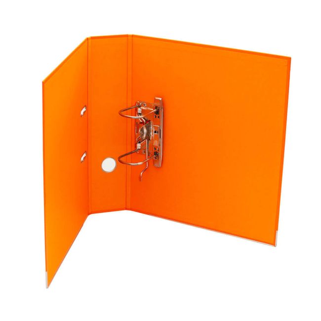 5 Star Office Lever Arch File A4 Orange (Pack of 10) image 2