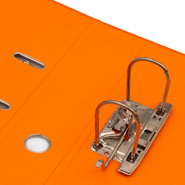 5 Star Office Lever Arch File A4 Orange (Pack of 10) image 3
