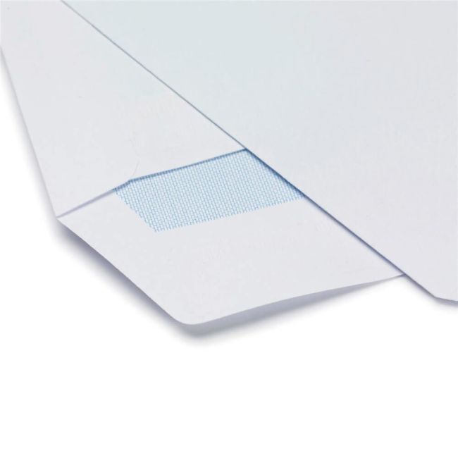 5 Star Office Envelopes Pocket Self Seal Window 90gsm C5 229x162mm White (Pack of 500) image 5