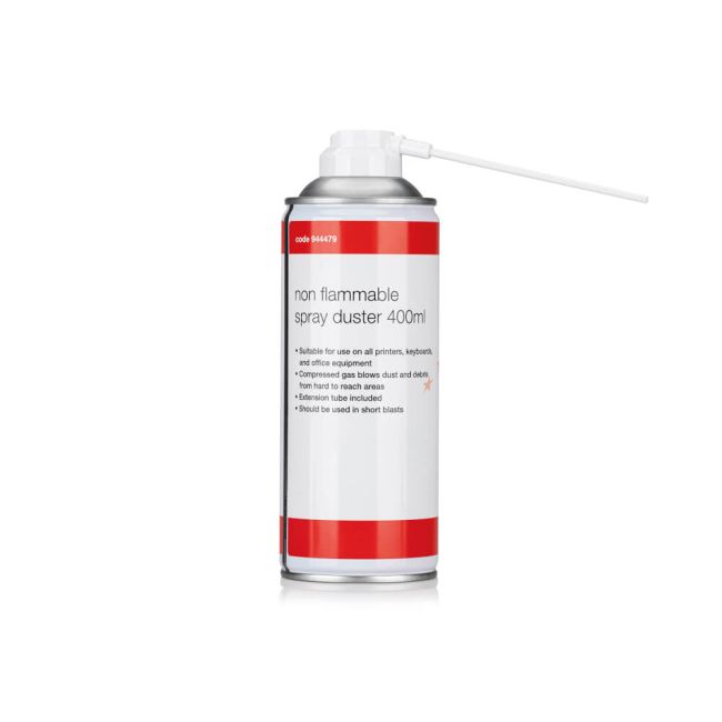 5 Star Office Air Duster Red/White 400ml image 2