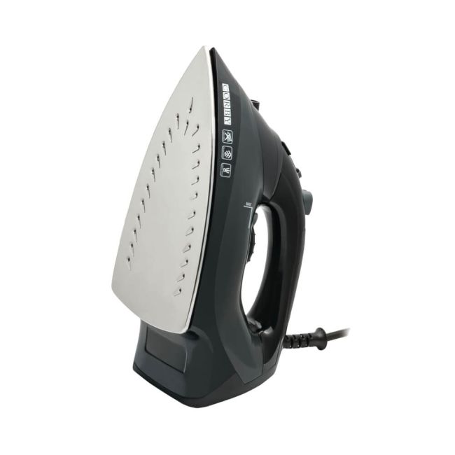 Sherwood 2000W Steam Iron with Fitted Plug Black 6108 image 2