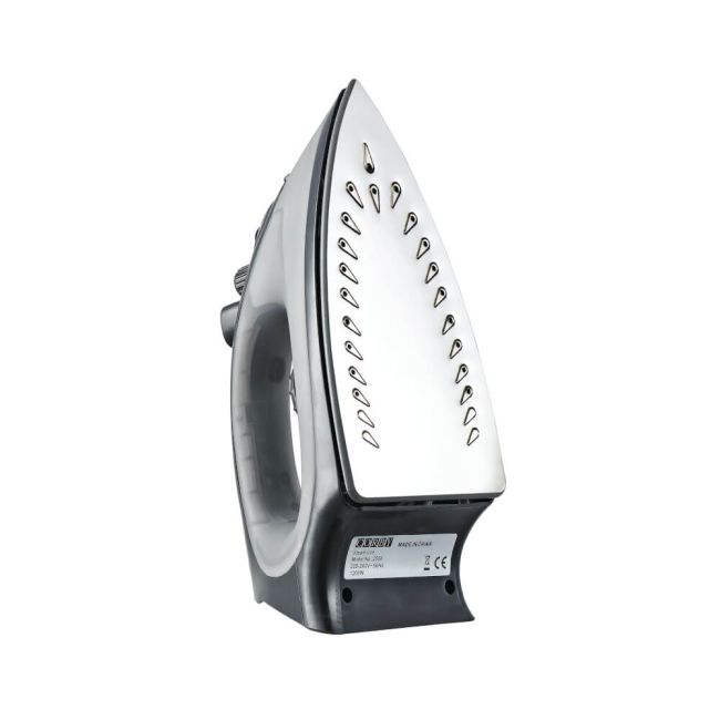 Sherwood 1200W Steam Iron with Fitted Plug Black 2556 image 2