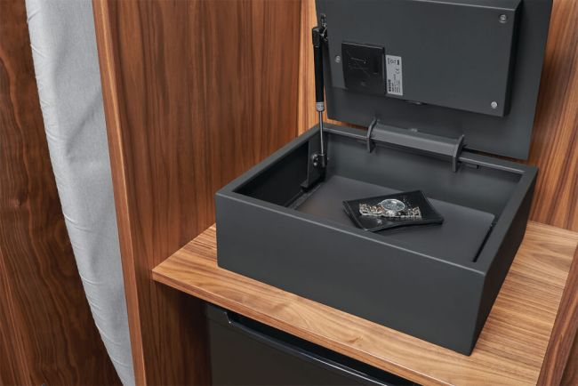 Mayfair Digital Open Top Safe Black 8831 image 3