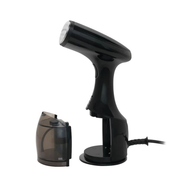 Stockton Garment Steamer 1500W Steam Black 10576 image 2