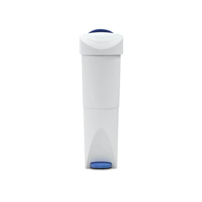 Sanitary Bin Pedal Operated 20 Litre White/Blue WR-FQ-1003 image 2