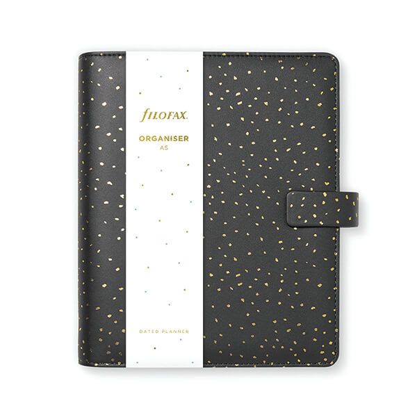 Filofax Confetti Organiser A5 Charc image