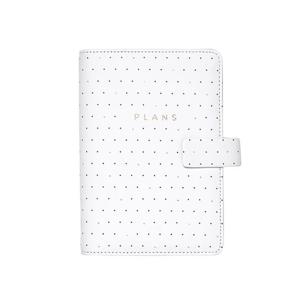 Filofax Moonlight Pers Organiser Wht image