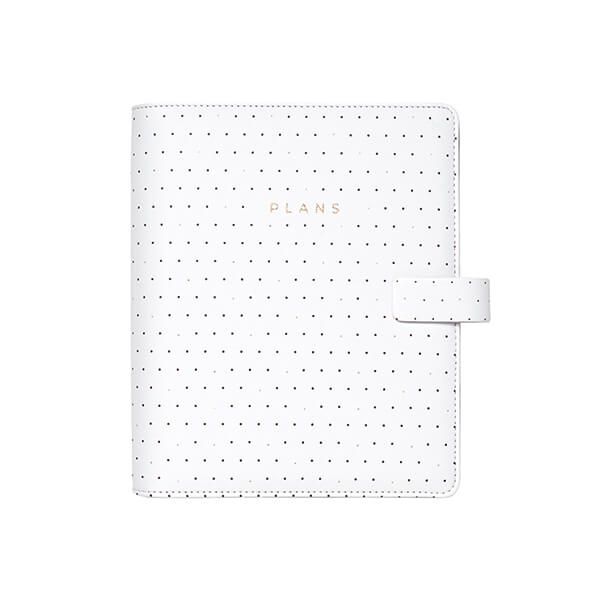 Filofax Moonlight Organiser A5 White image