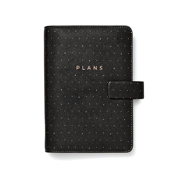 Filofax Moonlight Pers Organiser Blk image