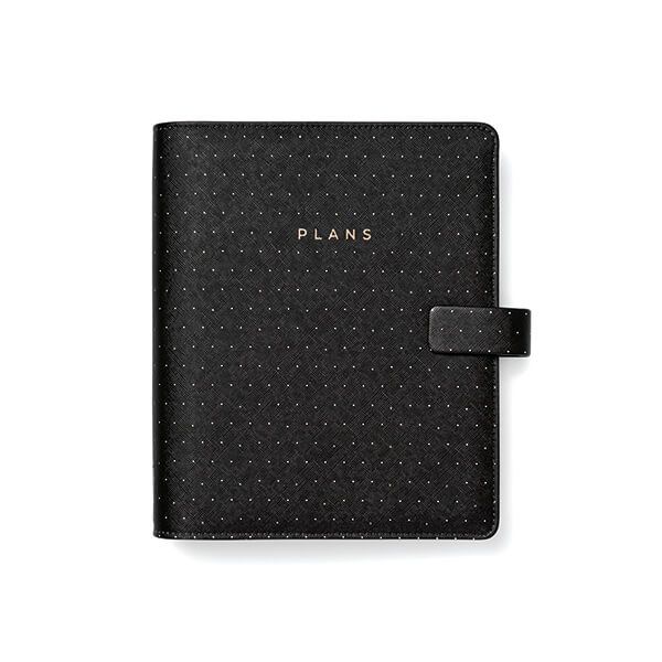 Filofax Moonlight Organiser A5 Black image