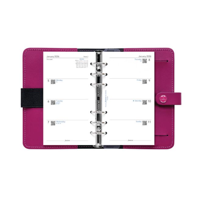 Filofax Refill Personal Week To View 2026 26-68421 image 1