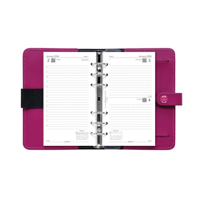 Filofax Refill Personal Day Per Page Appointment 2026 26-68441 image 1
