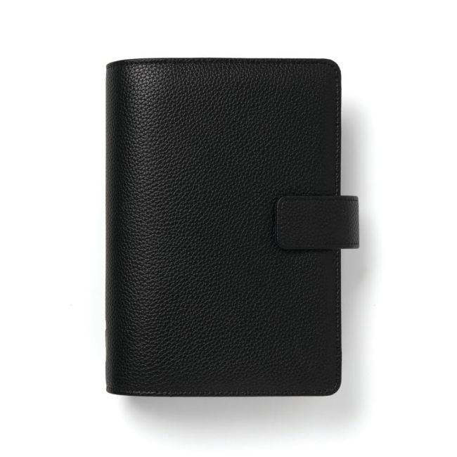 Filofax Camden Personal Organiser Black 26-022403 image 4