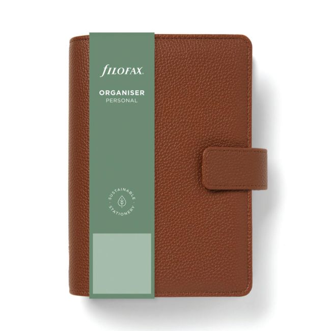 Filofax Camden Personal Organiser Mocha 26-022405 image 1