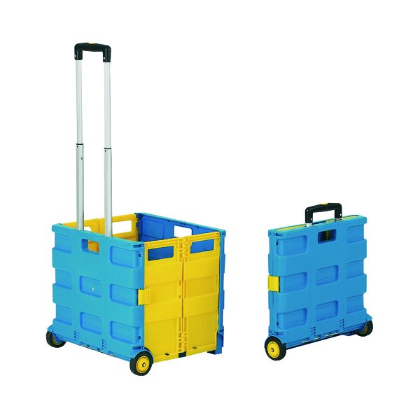 Gpc Folding Box Trunk Bl/Ylw Gi041Y image