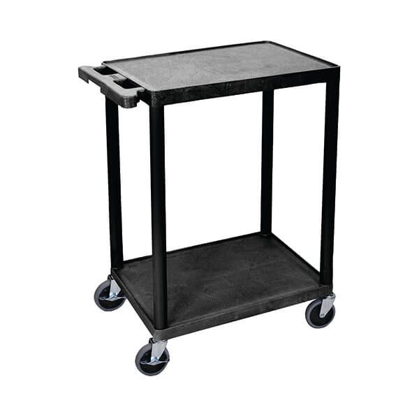 Mpps 2 Shelf Trolley Black image